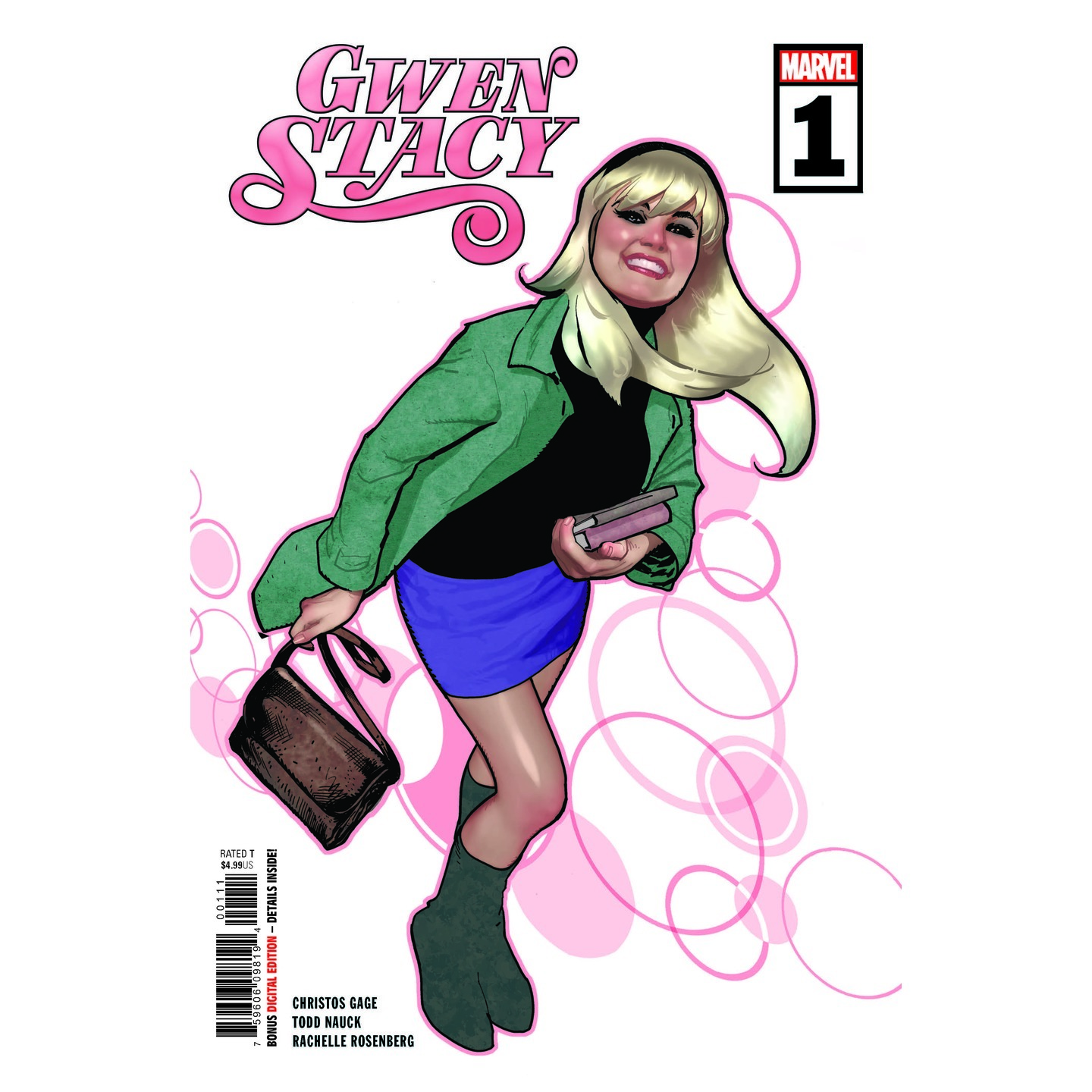 GWEN STACY 1 OF 5