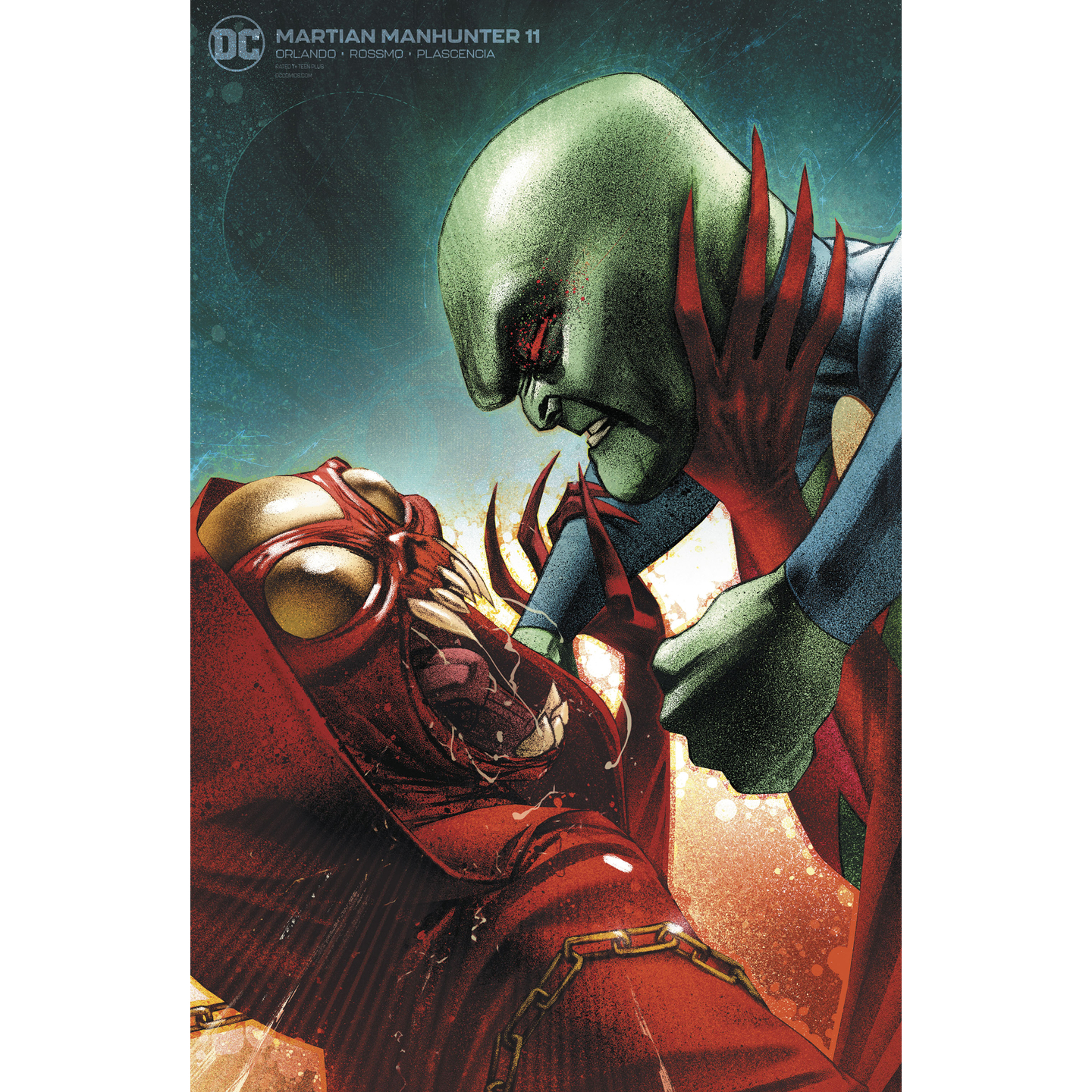 MARTIAN MANHUNTER 11 OF 12 VAR ED