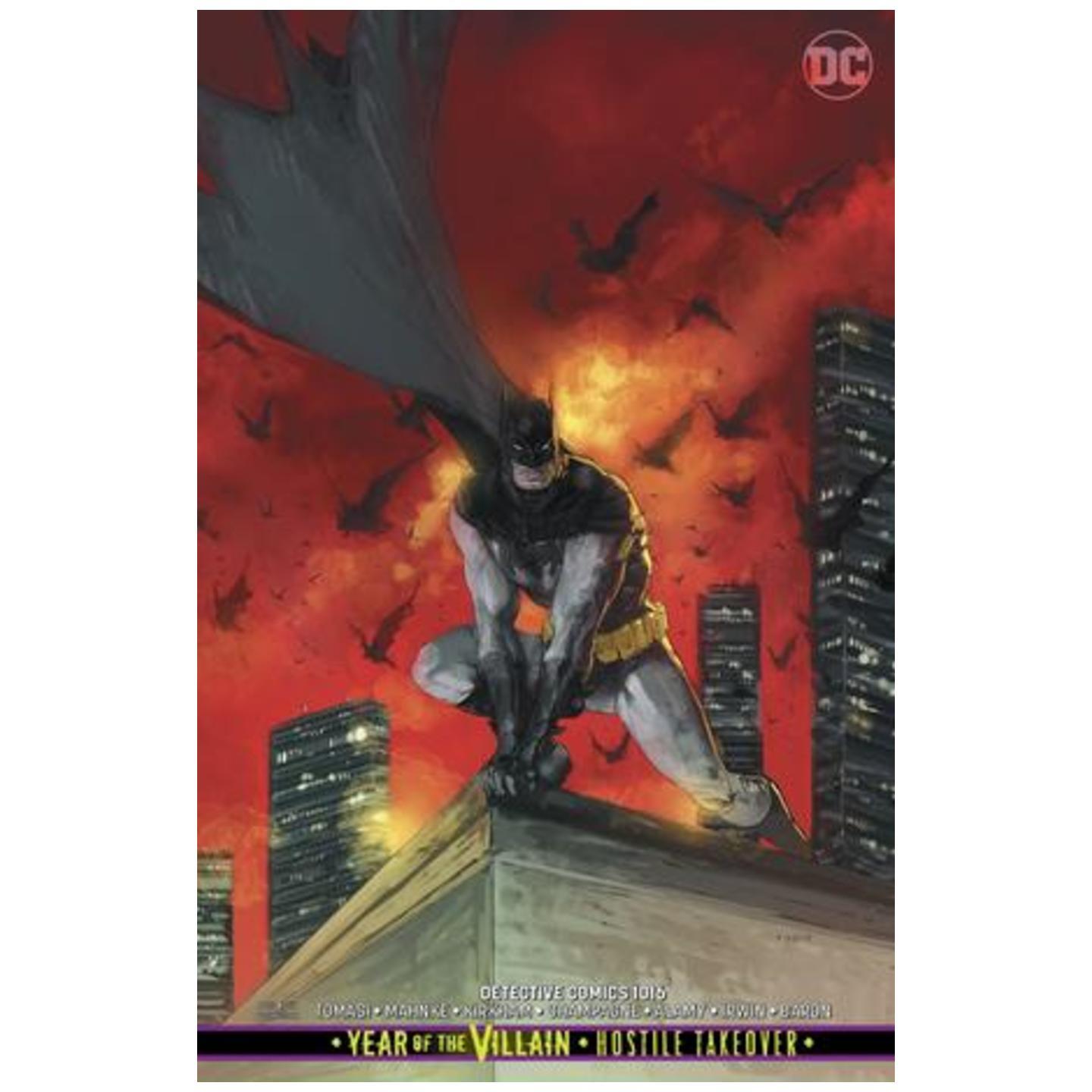 DETECTIVE COMICS 1016 CARD STOCK VAR ED