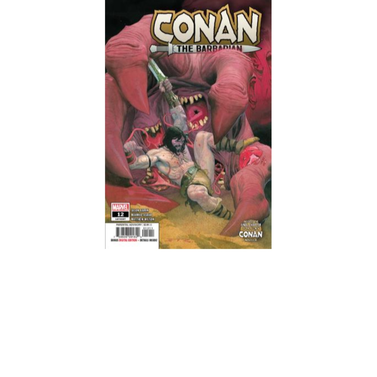 CONAN THE BARBARIAN 12