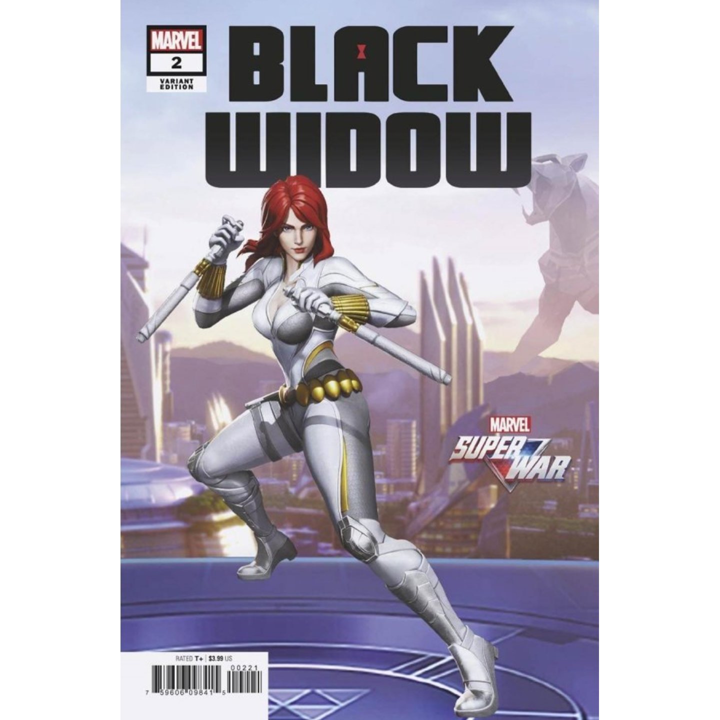 BLACK WIDOW #2 GAME VAR