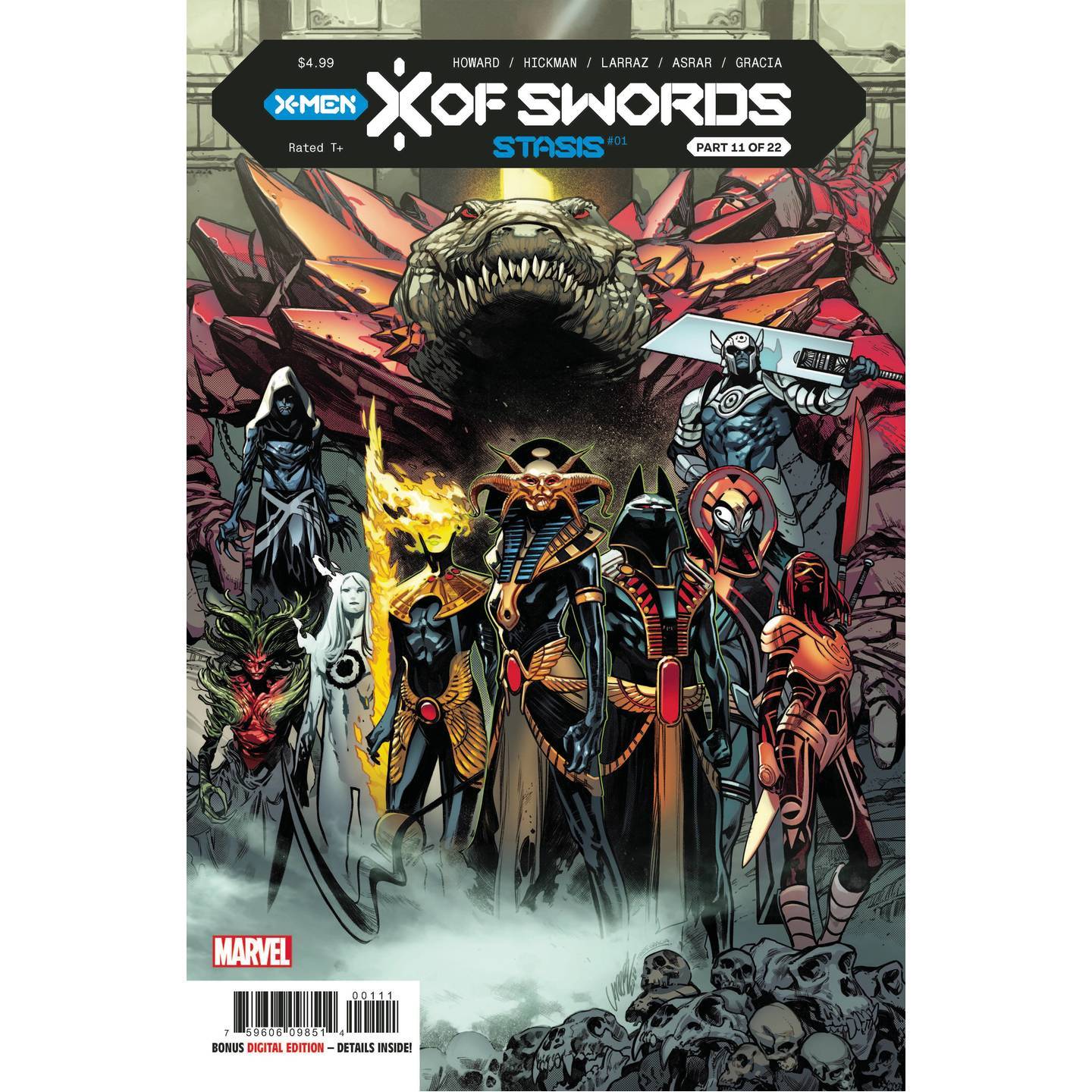 X OF SWORDS STASIS #1