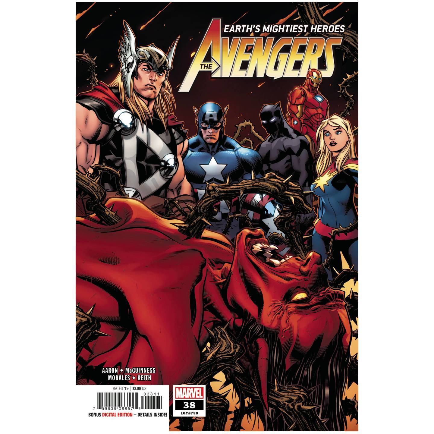 AVENGERS #38