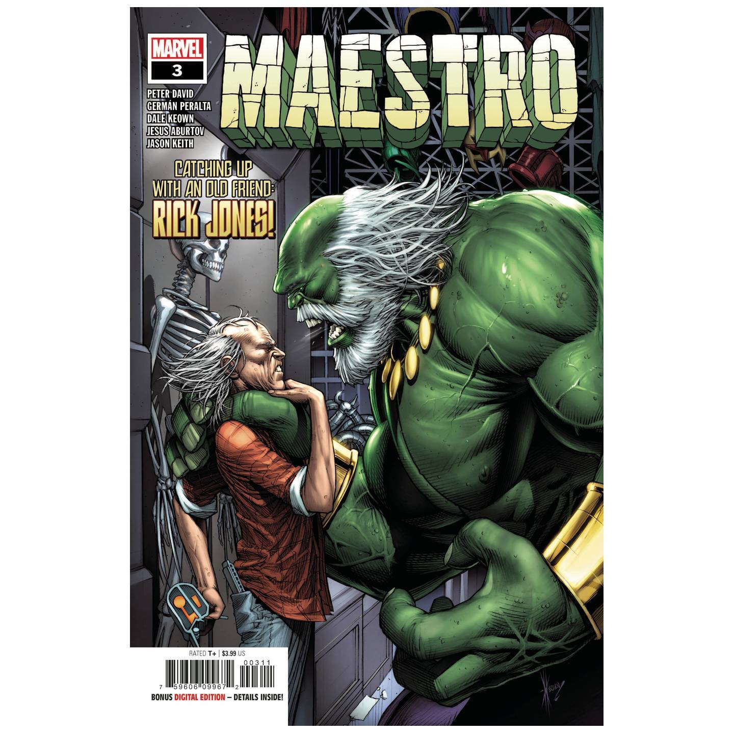MAESTRO #3 (OF 5)