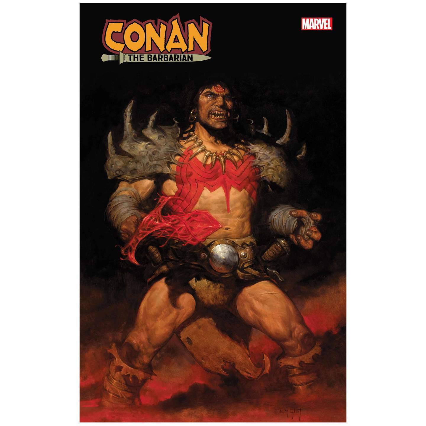 CONAN THE BARBARIAN #17 GIST VAR