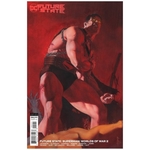 FUTURE STATE SUPERMAN WORLDS OF WAR #2 (OF 2) CVR B RICCARDO FEDERICI CARD STOCK VAR
