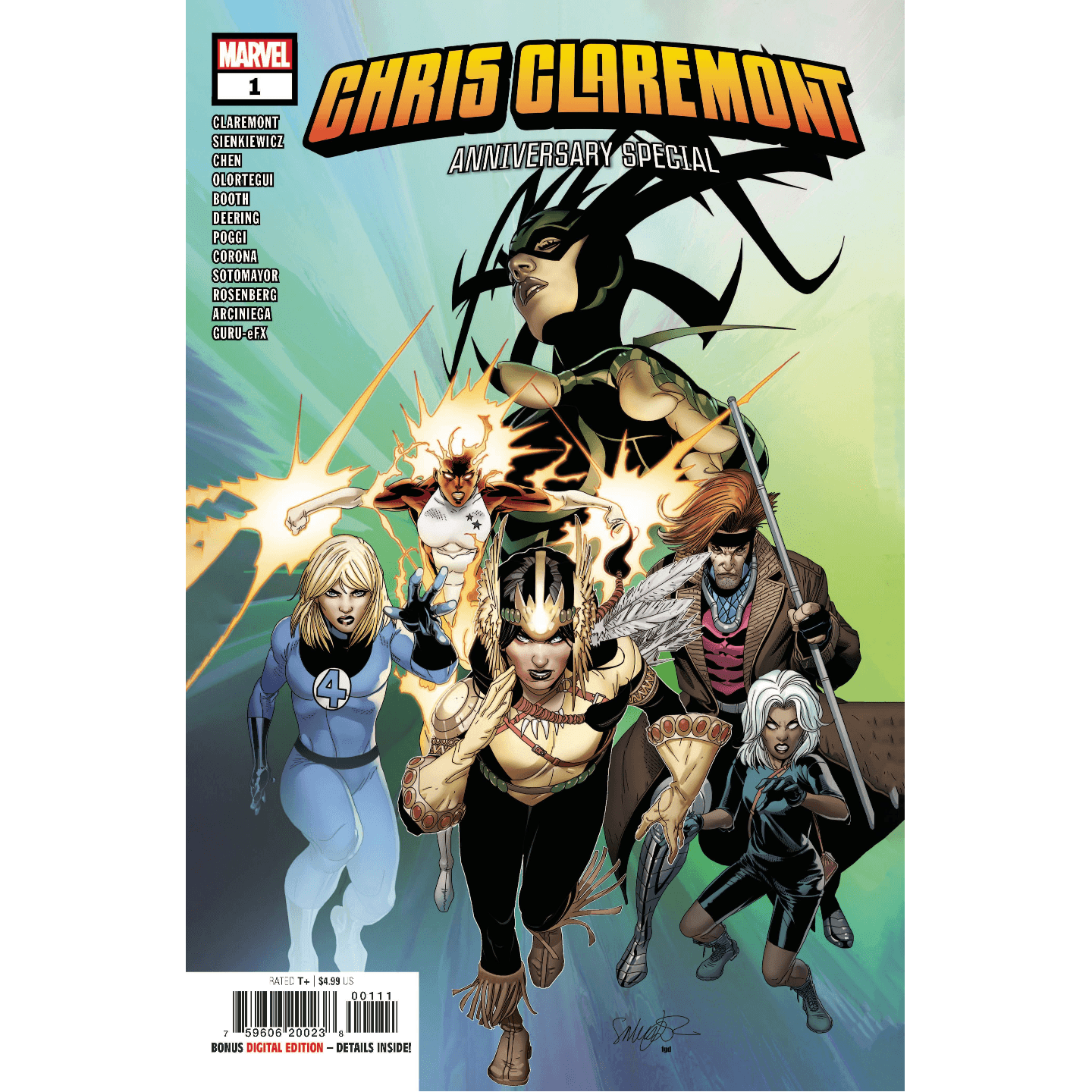 CHRIS CLAREMONT ANNIVERSARY SPECIAL #1