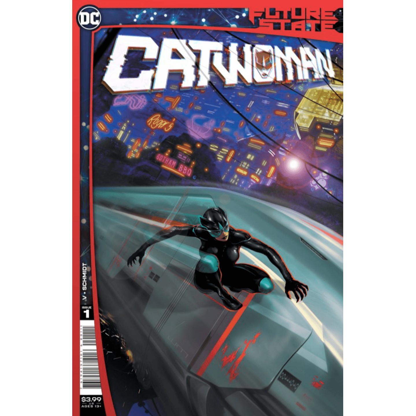 FUTURE STATE CATWOMAN #1 (OF 2) CVR A LIAM SHARP