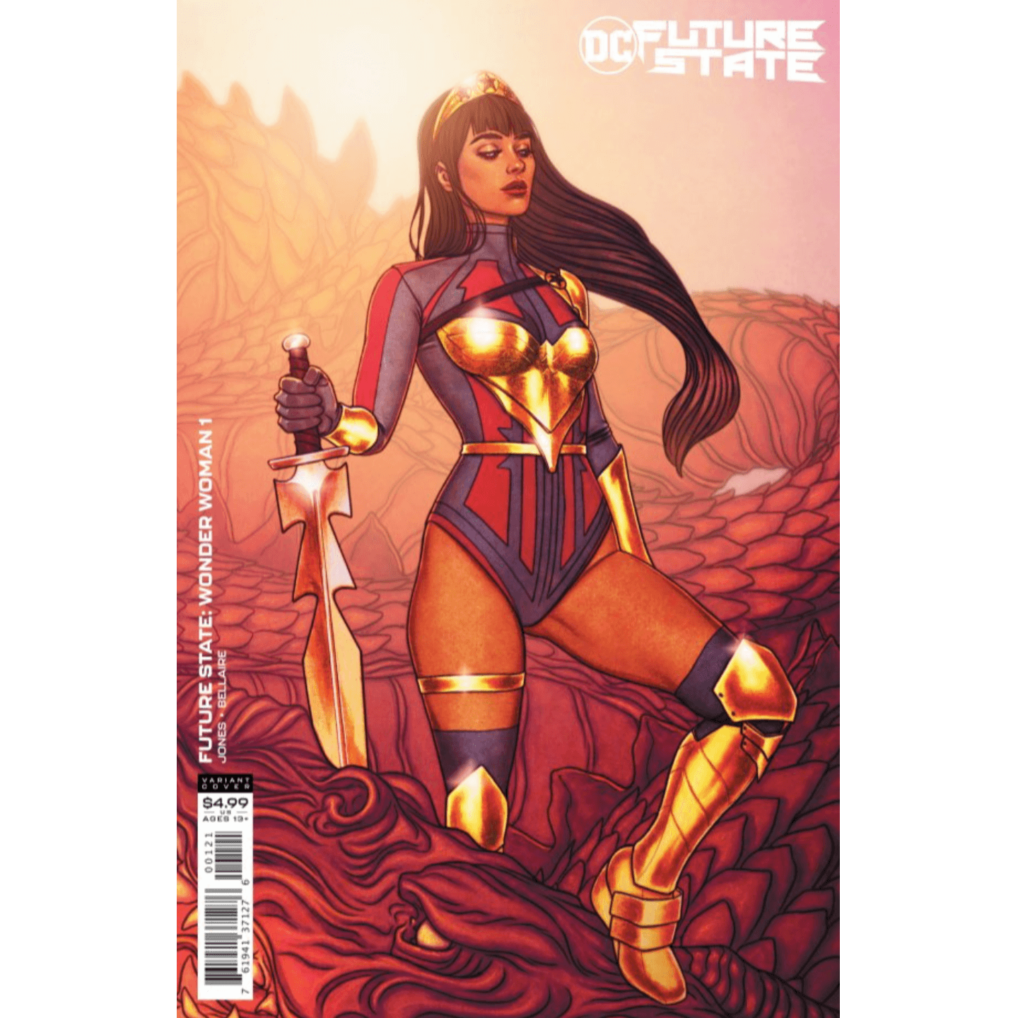 FUTURE STATE WONDER WOMAN #1 (OF 2) CVR B JENNY FRISON CARD STOCK VAR