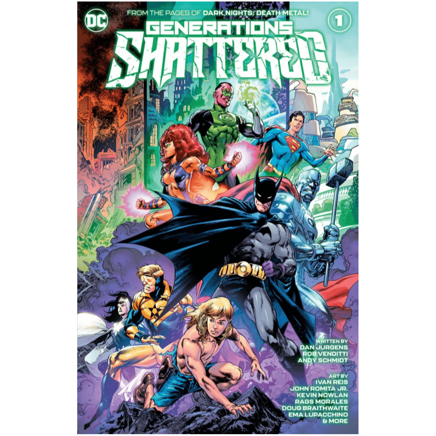 GENERATIONS SHATTERED #1 (ONE SHOT) CVR A IVAN REIS & JOE PRADO