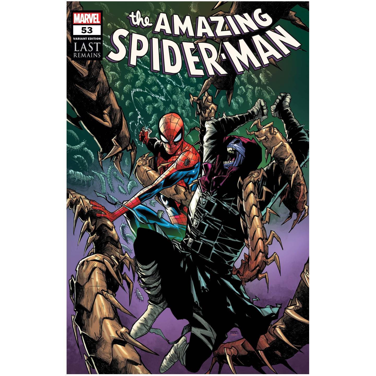 AMAZING SPIDER-MAN #53 RAMOS VAR LAST