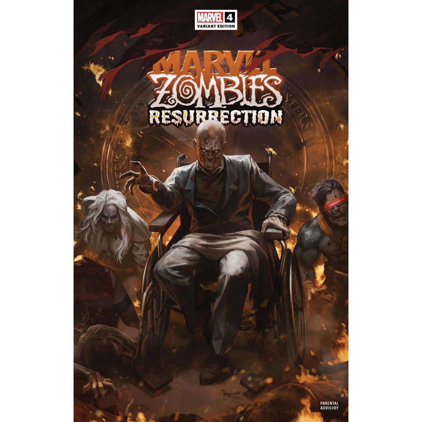 MARVEL ZOMBIES RESURRECTION #4 (OF 4) SKAN VAR