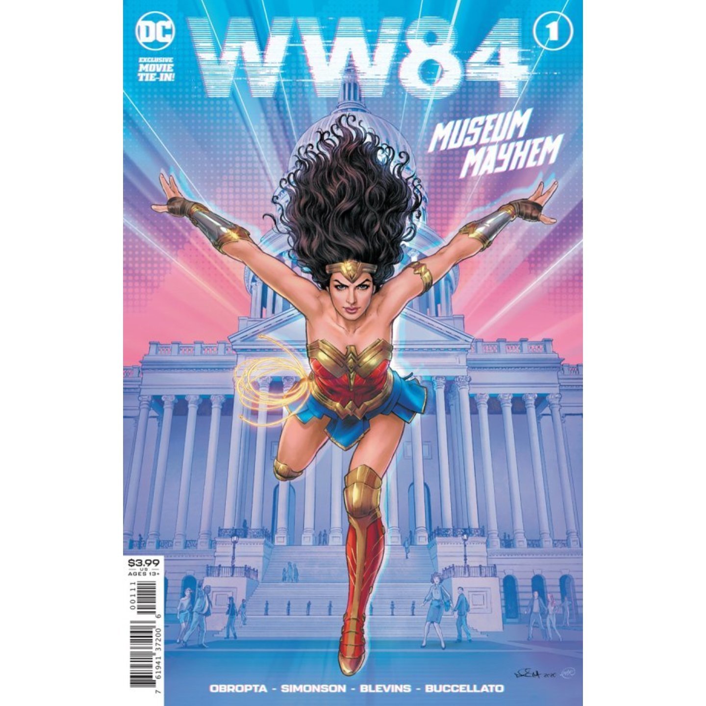 WONDER WOMAN 1984 #1 (ONE SHOT) CVR A NICOLA SCOTT