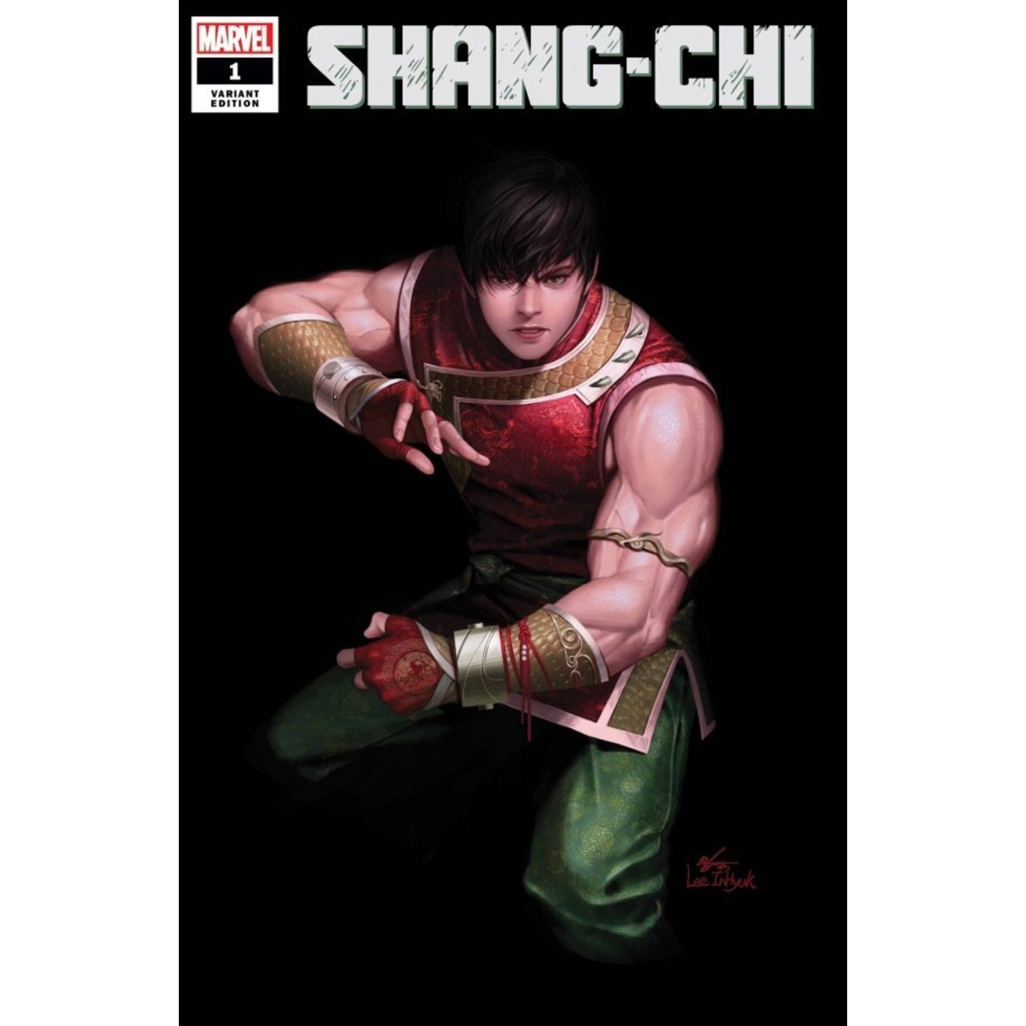 SHANG-CHI #1 (OF 5) INHYUK LEE VAR