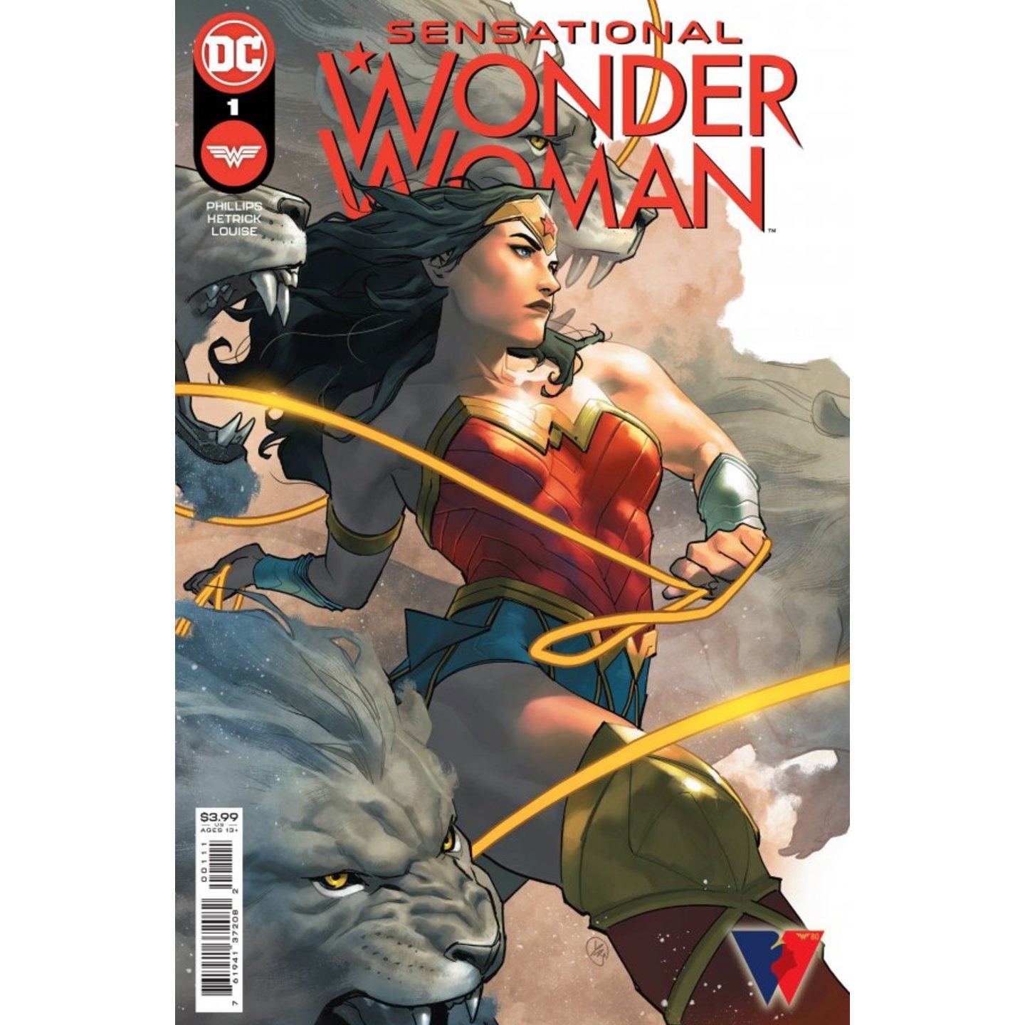 SENSATIONAL WONDER WOMAN #1 CVR A YASMINE PUTRI