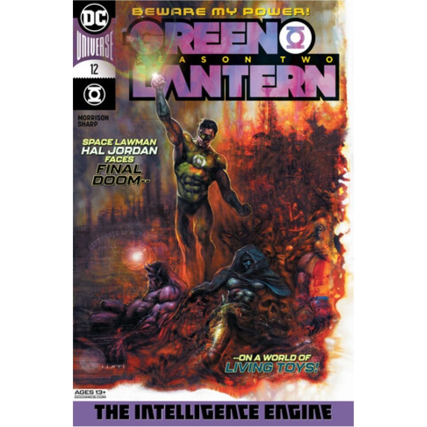 GREEN LANTERN SEASON TWO #12 (OF 12) CVR A LIAM SHARP