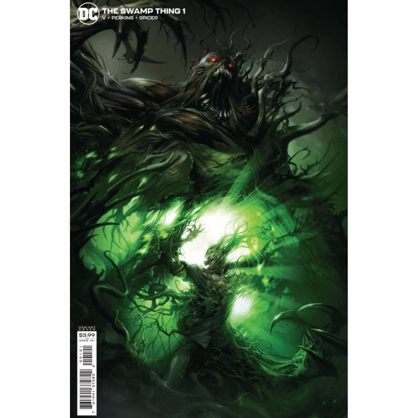 SWAMP THING #1 (OF 10) CVR B FRANCESCO MATTINA VAR