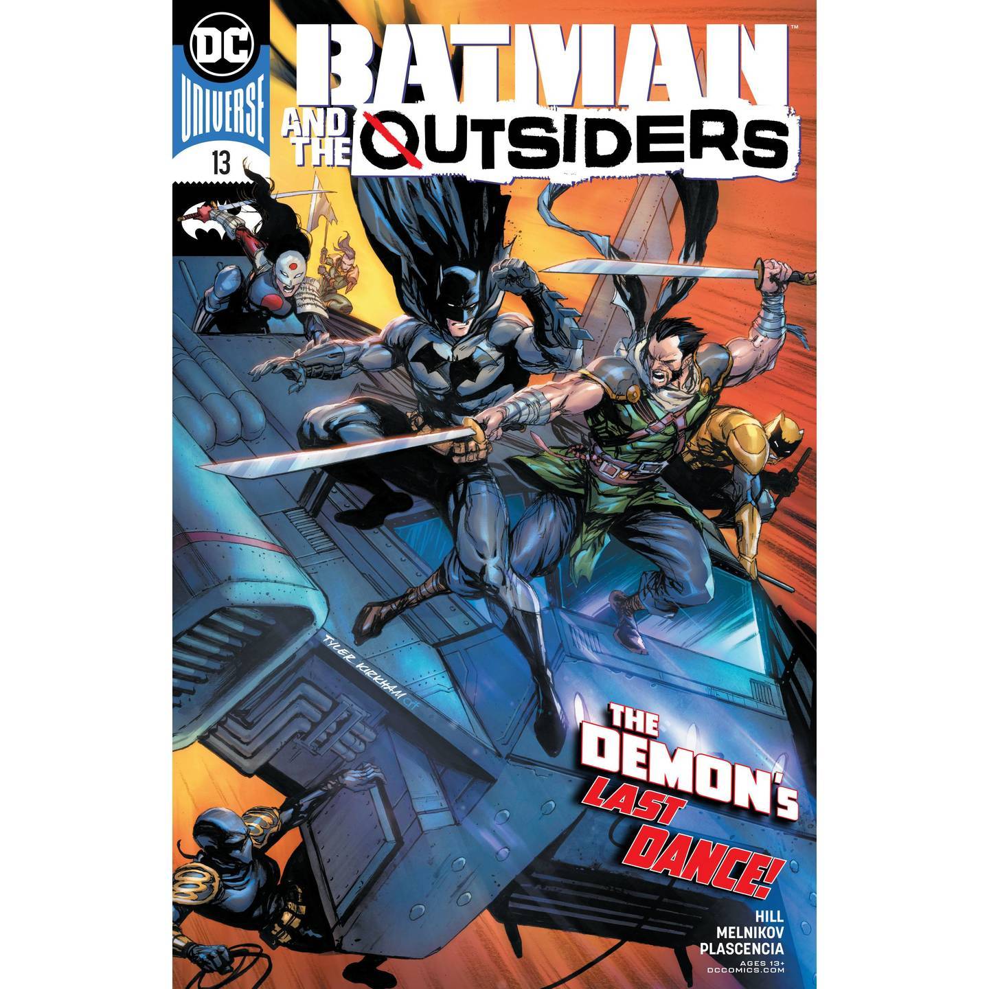 BATMAN AND THE OUTSIDERS 13