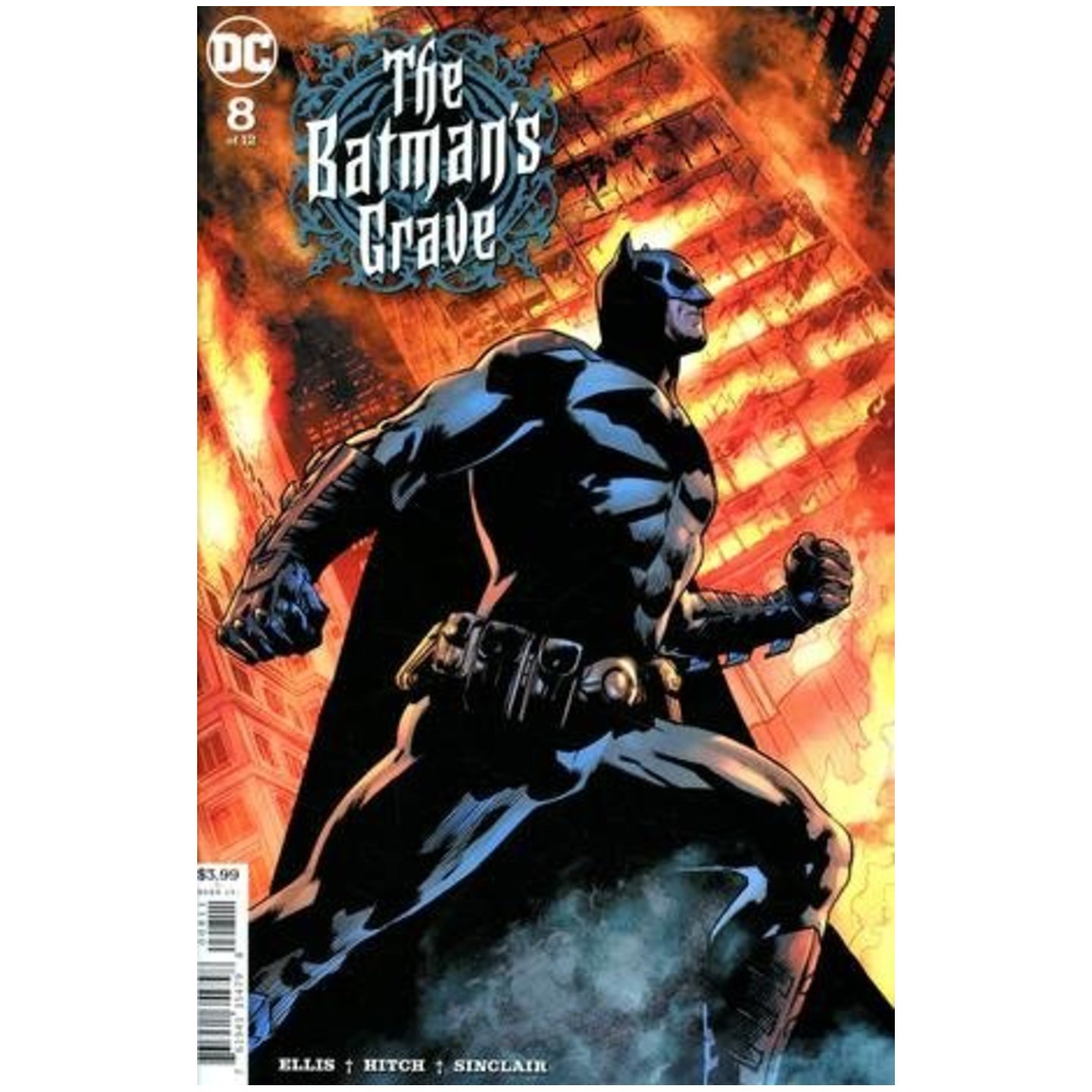 BATMANS GRAVE #8 (OF 12) CVR A BRYAN HITCH