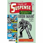 TALES OF SUSPENSE #39 FACSIMILE EDITION