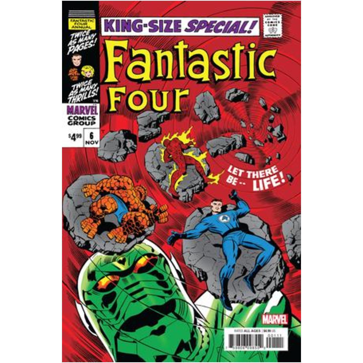 FANTASTIC FOUR ANNUAL 6 FACSIMILE EDITION