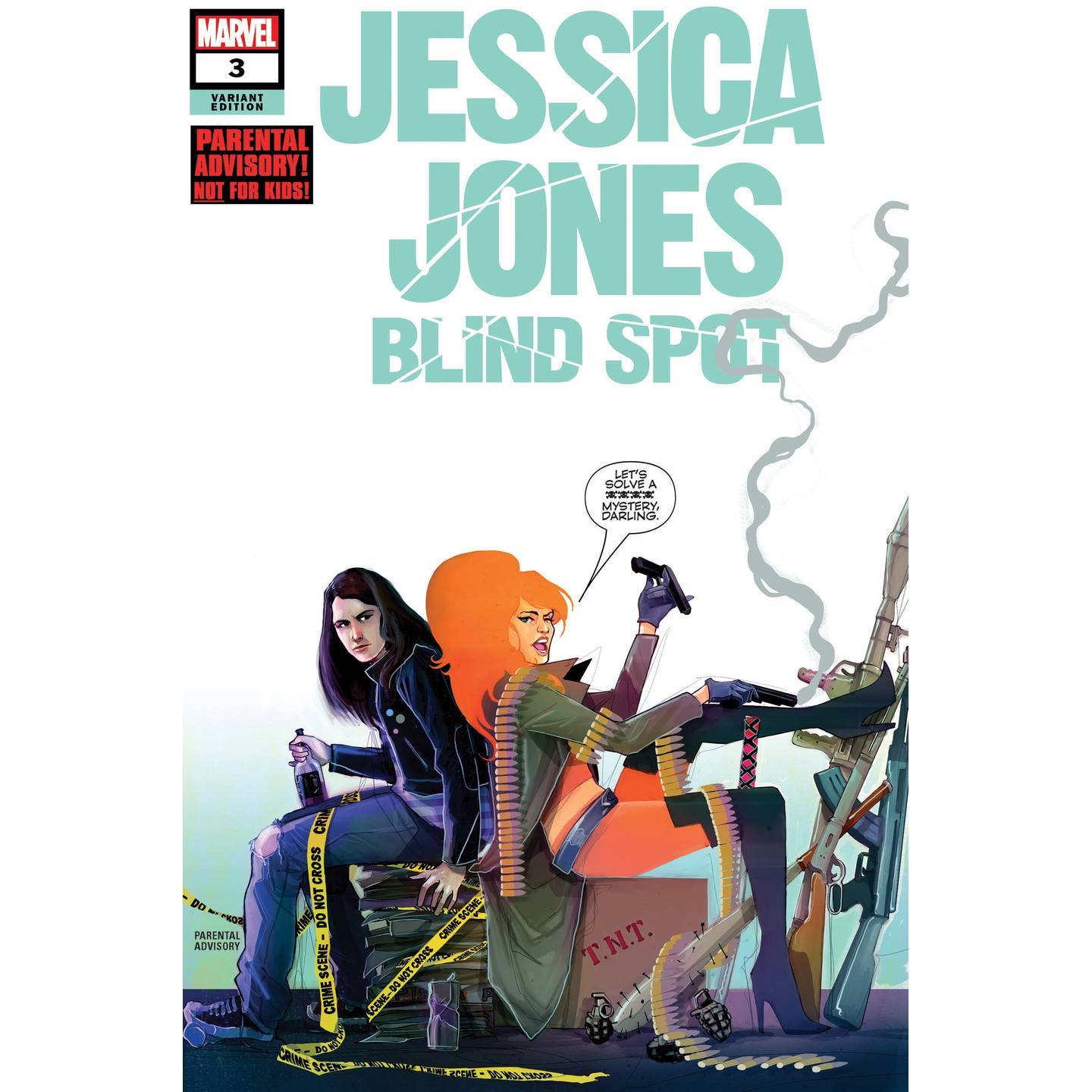 JESSICA JONES BLIND SPOT 3 OF 6 SIMMONDS VAR