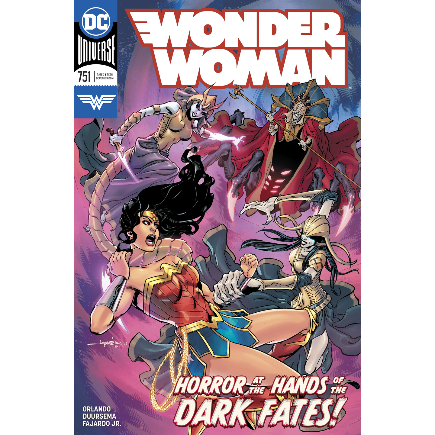 WONDER WOMAN 751