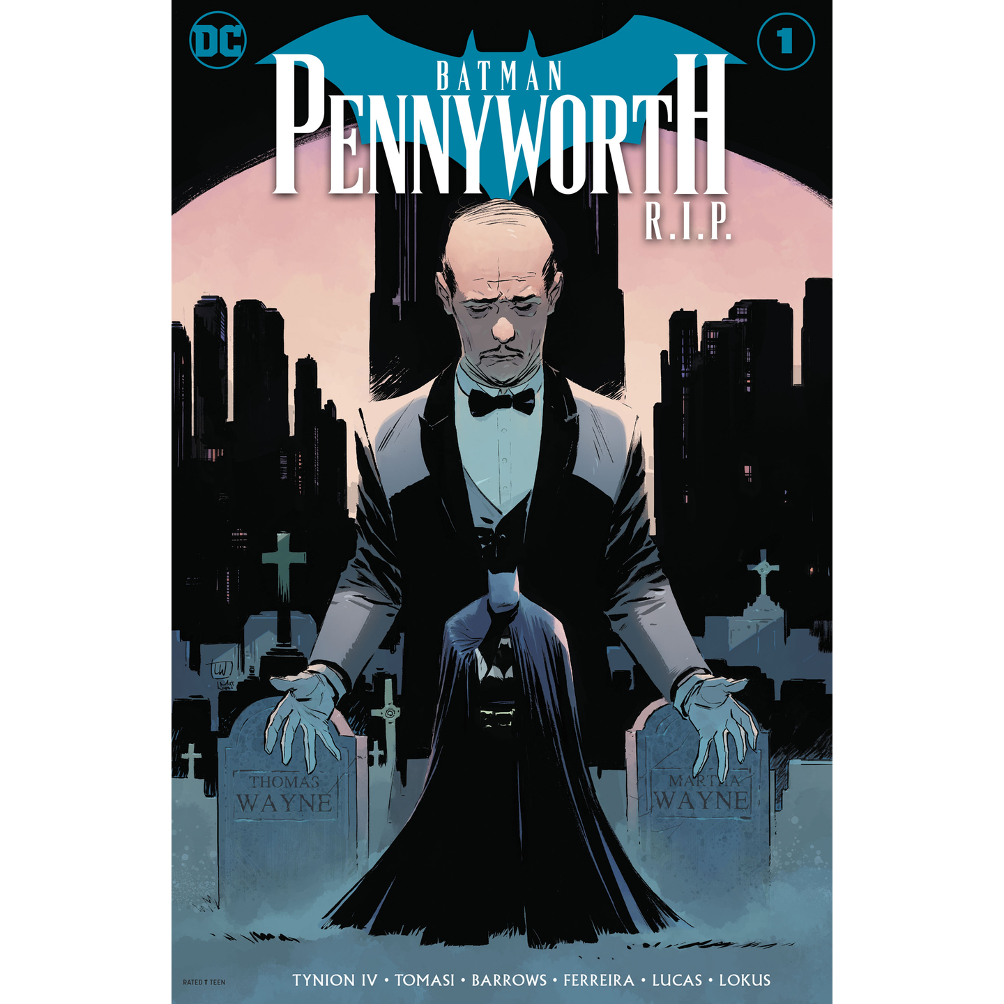 BATMAN PENNYWORTH RIP 1