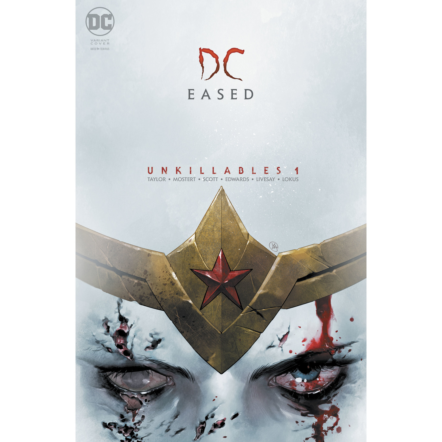 DCEASED UNKILLABLES 1 OF 3 CARD STOCK HORROR  PUTRI VAR E