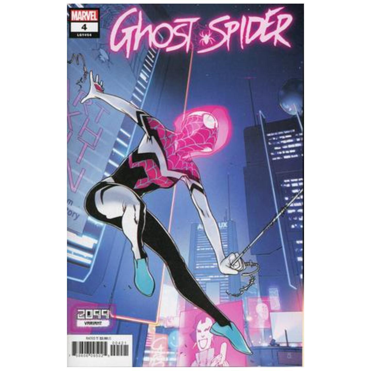 GHOST-SPIDER 4 BENGAL 2099 VAR