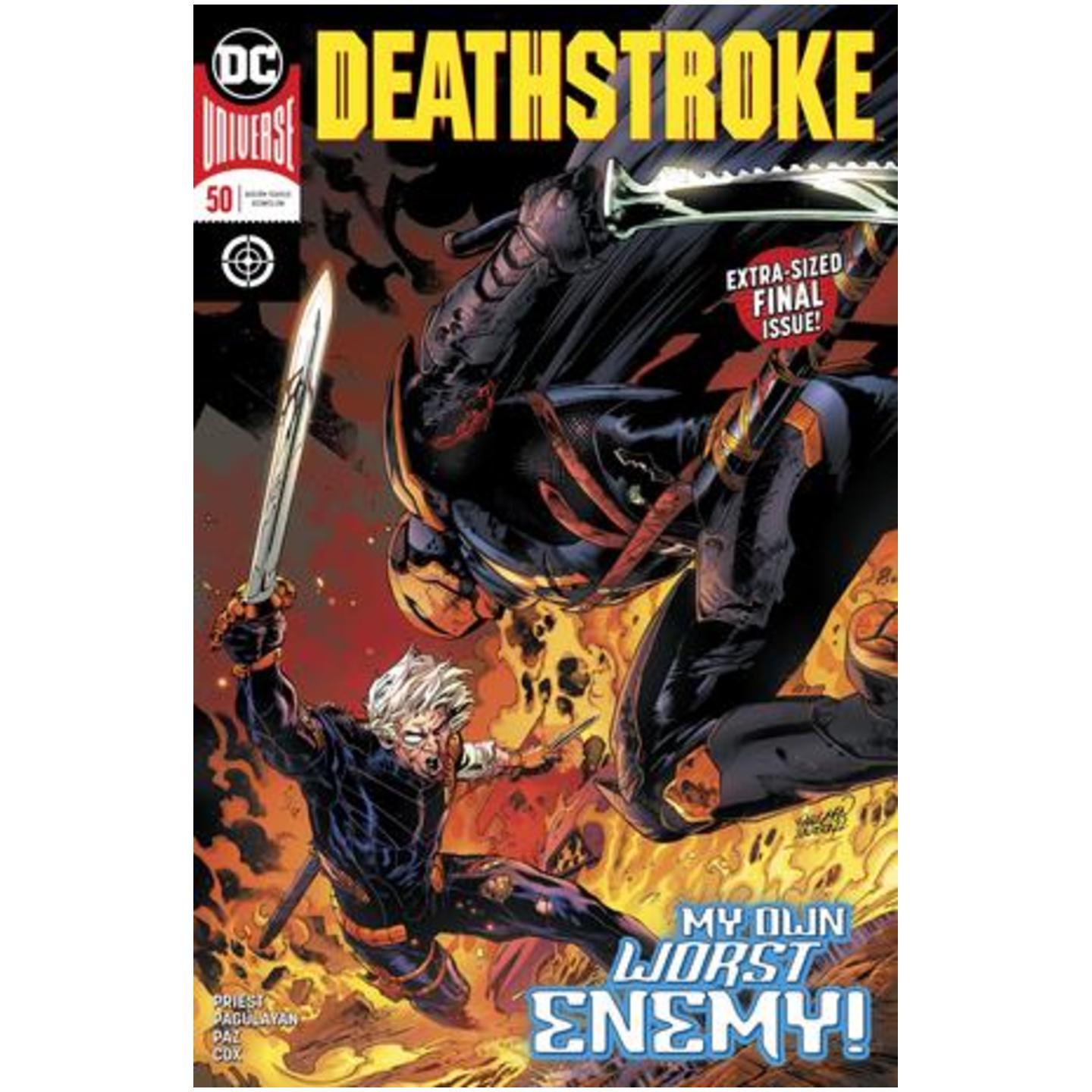 DEATHSTROKE 50