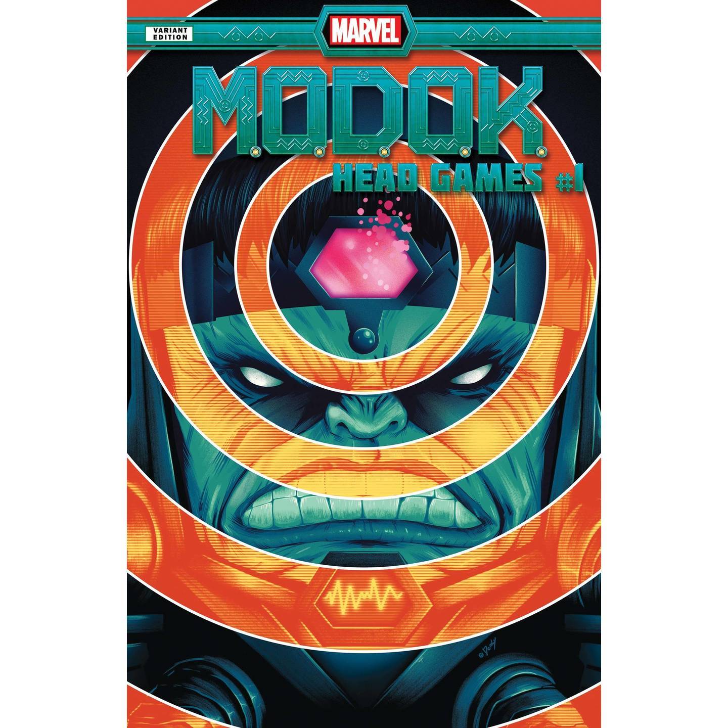 MODOK HEAD GAMES #1 (OF 4) DOALY VAR