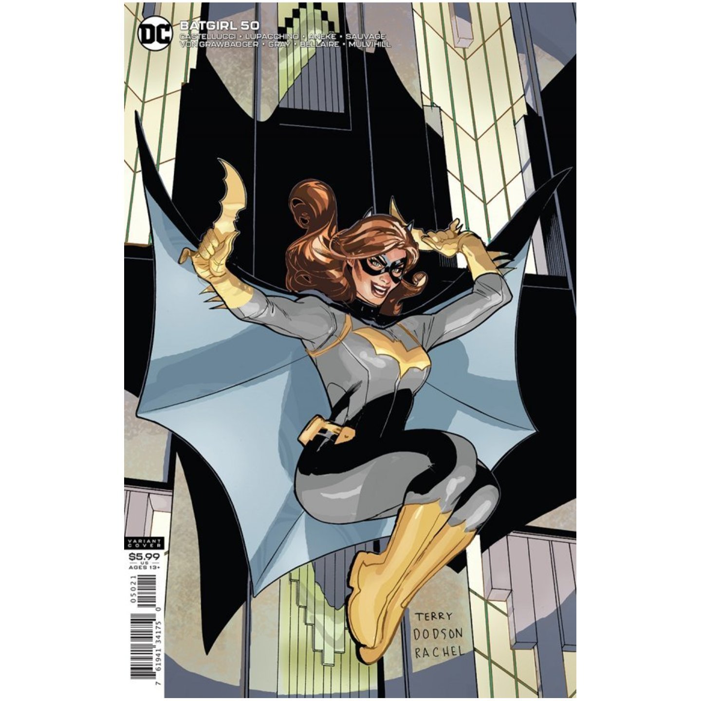 BATGIRL #50 CVR B TERRY DODSON & RACHEL DODSON VAR