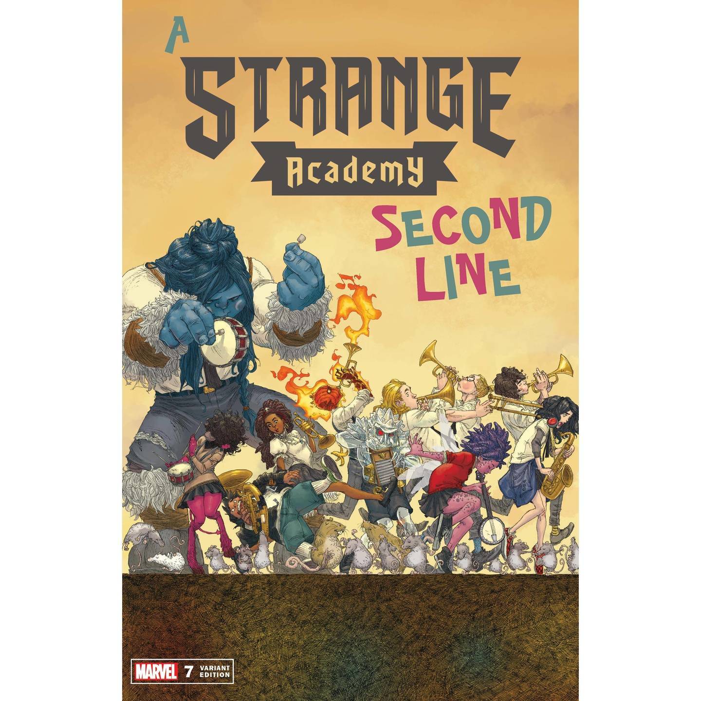 STRANGE ACADEMY #7 ALPHONA VAR