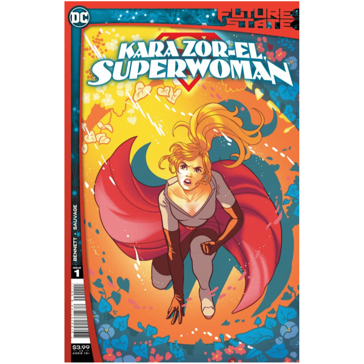 FUTURE STATE KARA ZOR-EL SUPERWOMAN #1 (OF 2) CVR A PAULINA GANUCHEAU