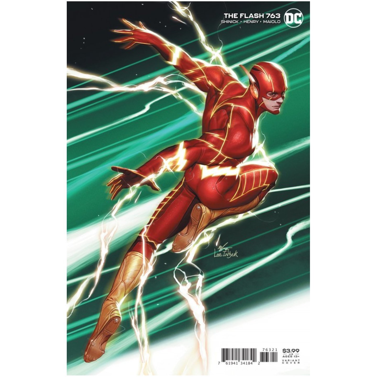 FLASH #763 CVR B INHYUK LEE VAR