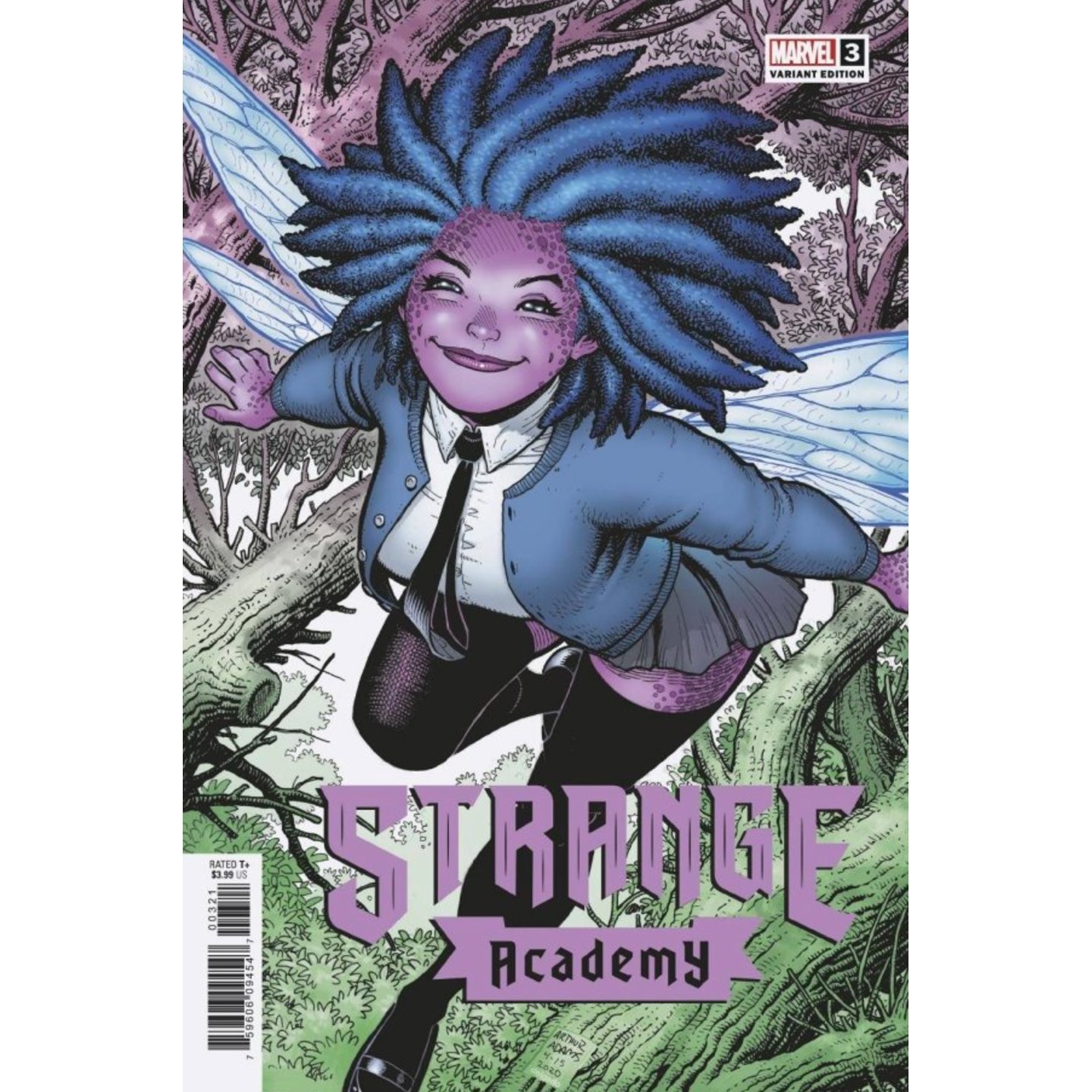 STRANGE ACADEMY #3 ADAMS CHARACTER SPOTLIGHT VAR