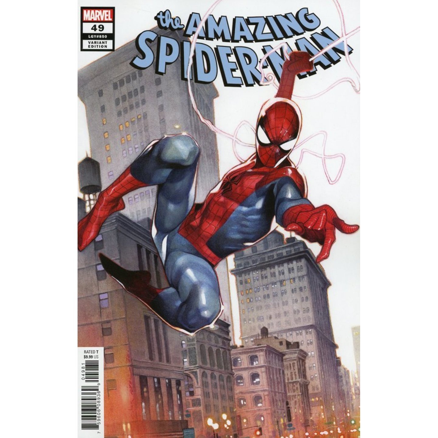 AMAZING SPIDER-MAN #49 COIPEL VAR