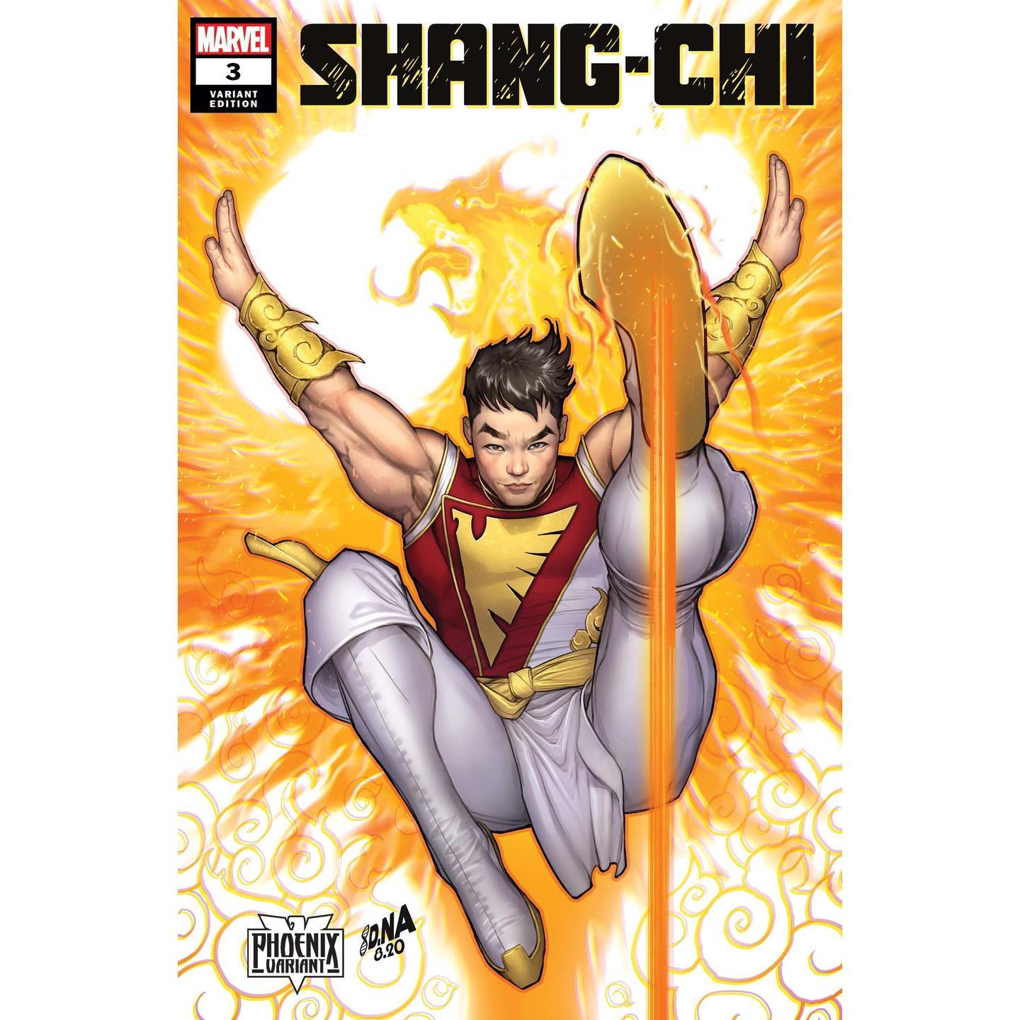 SHANG-CHI #3 (OF 5) NAKAYAMA SHANG-CHI PHOENIX VAR