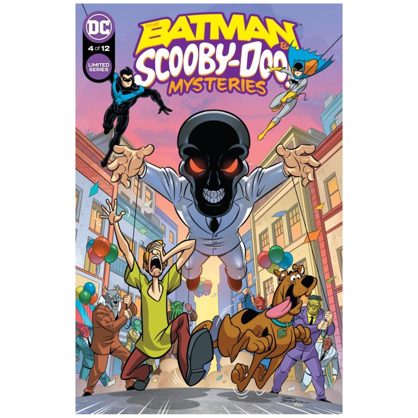 BATMAN & SCOOBY-DOO MYSTERIES #4 (OF 12)