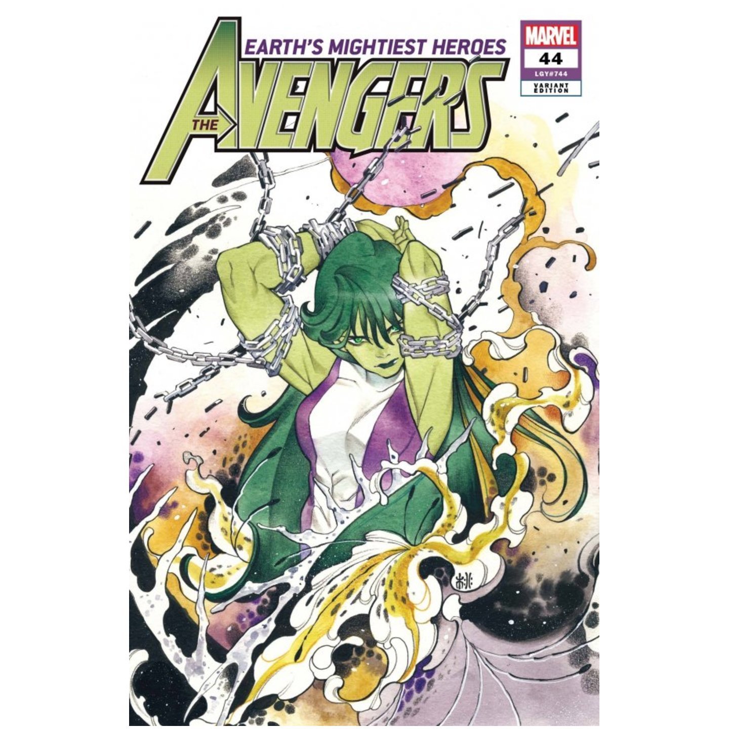 AVENGERS #44 MOMOKO VAR