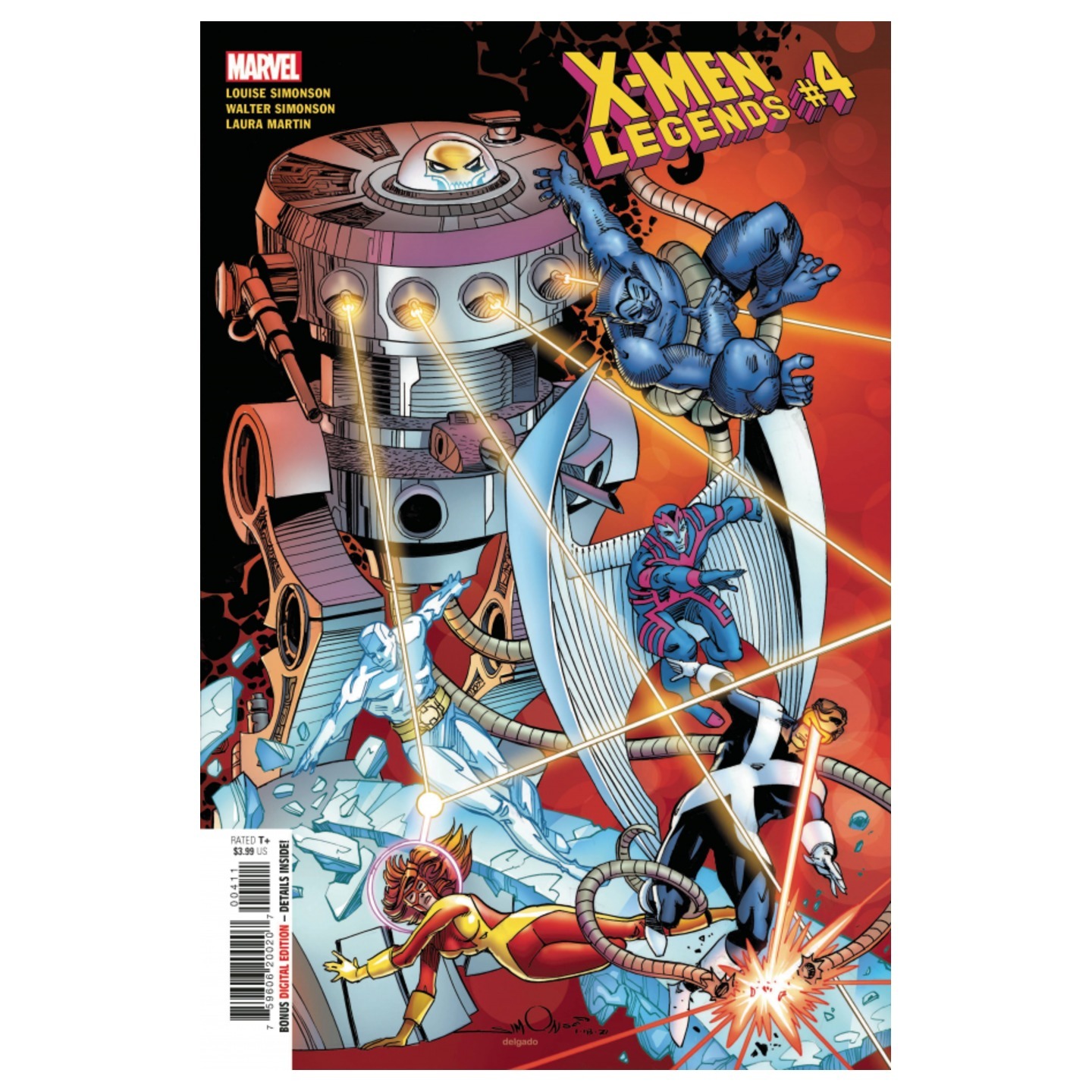 X-MEN LEGENDS #4