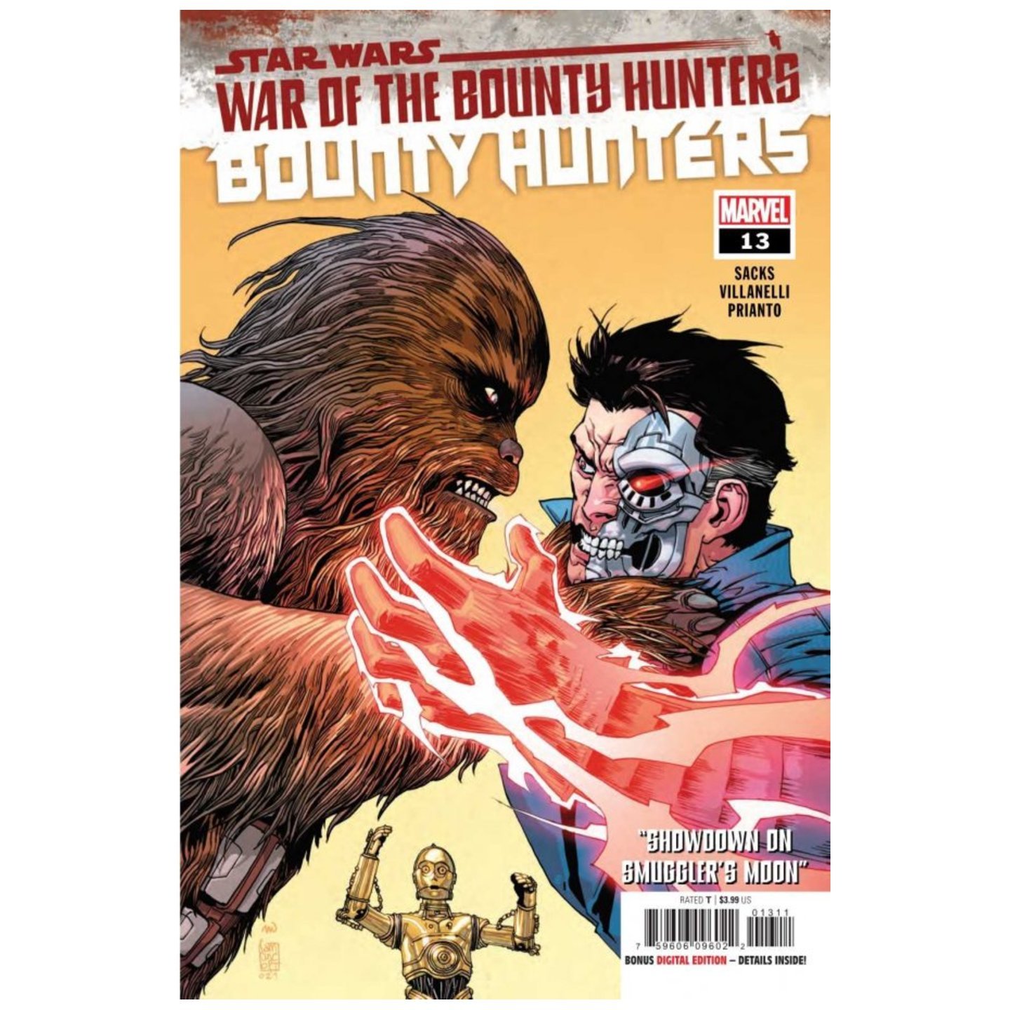 STAR WARS BOUNTY HUNTERS #13 WOBH