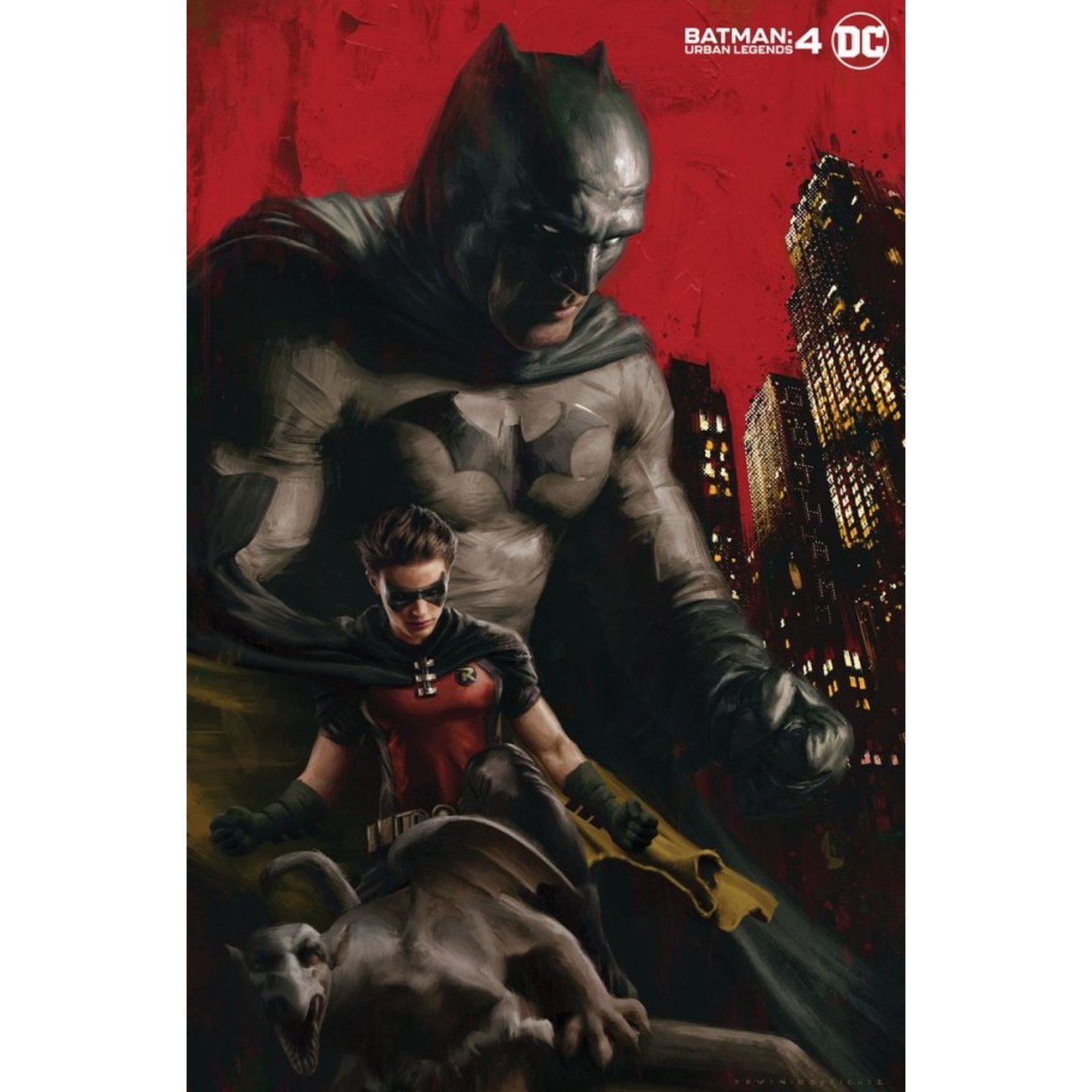 BATMAN URBAN LEGENDS #4 CVR B IRVIN RODRIGUEZ VAR