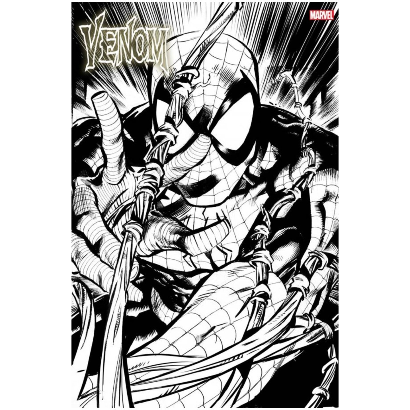 VENOM #32 Stegman Sketch Variant