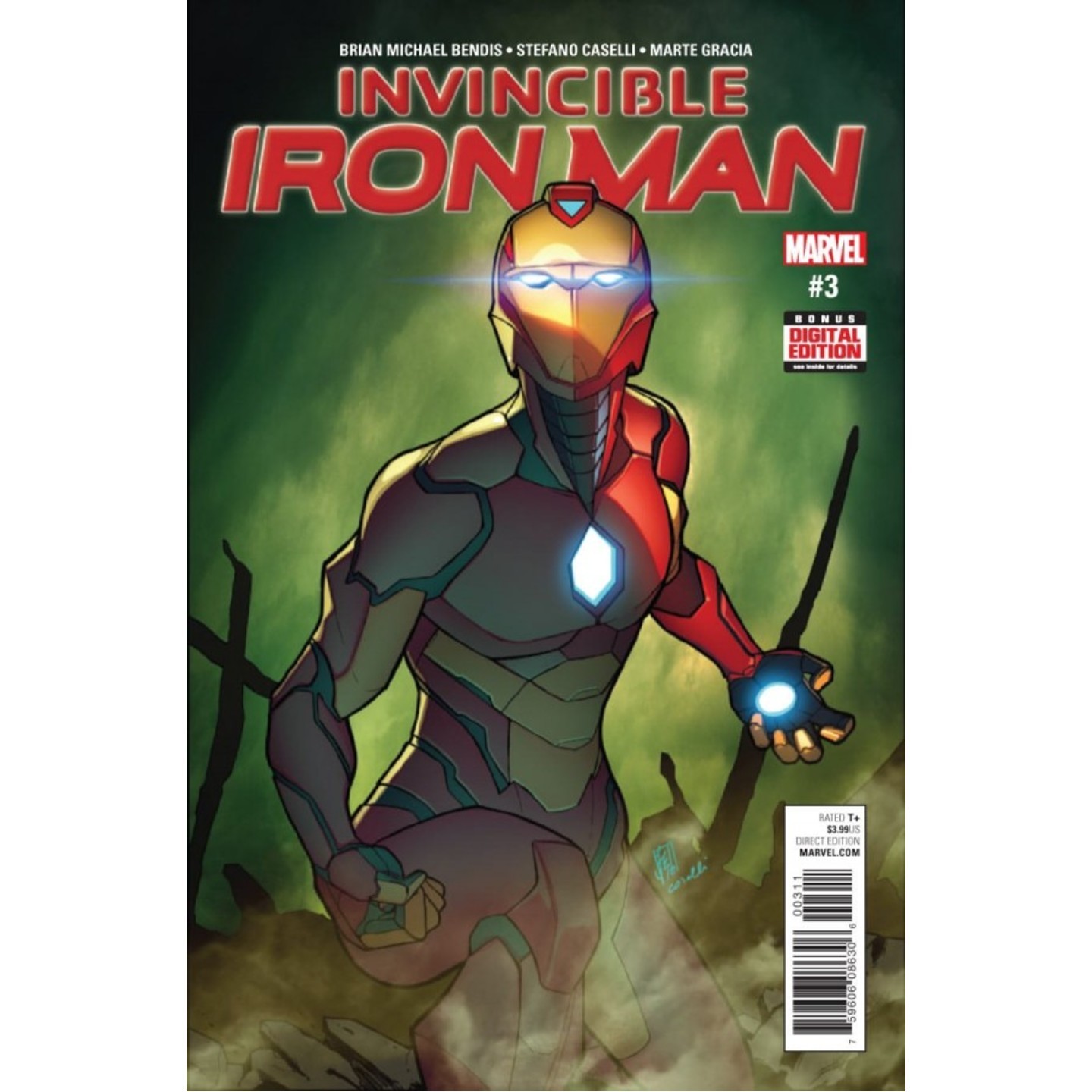 INVINCIBLE IRON MAN #3