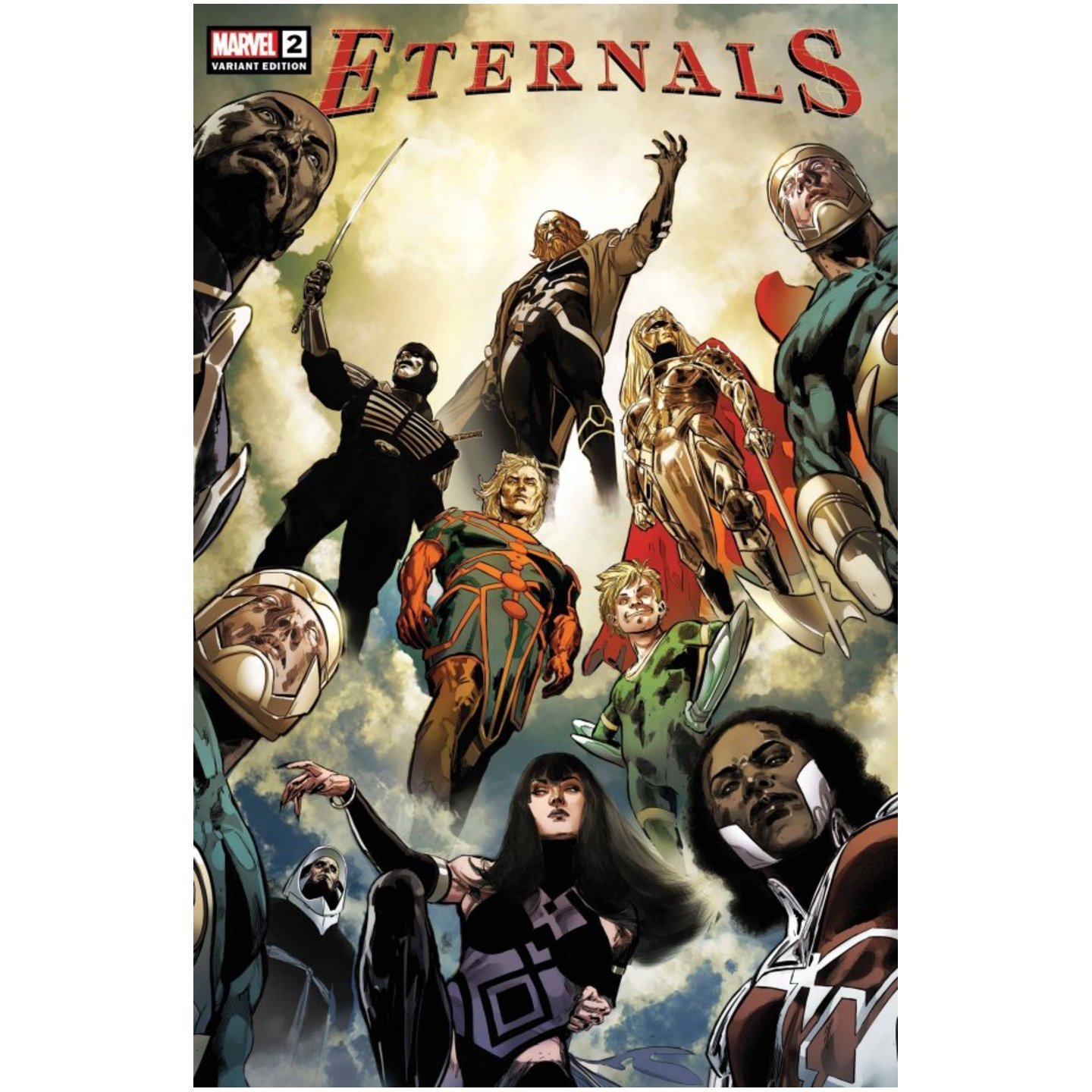 ETERNALS #2 1:25 Jimenez Variant