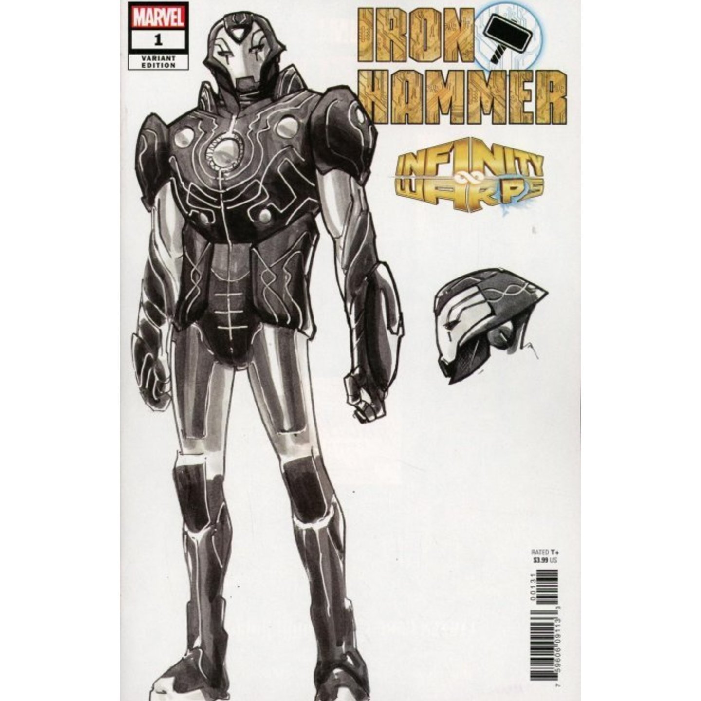 Infinity Warps: Iron Hammer #1 Ramos Design Variant