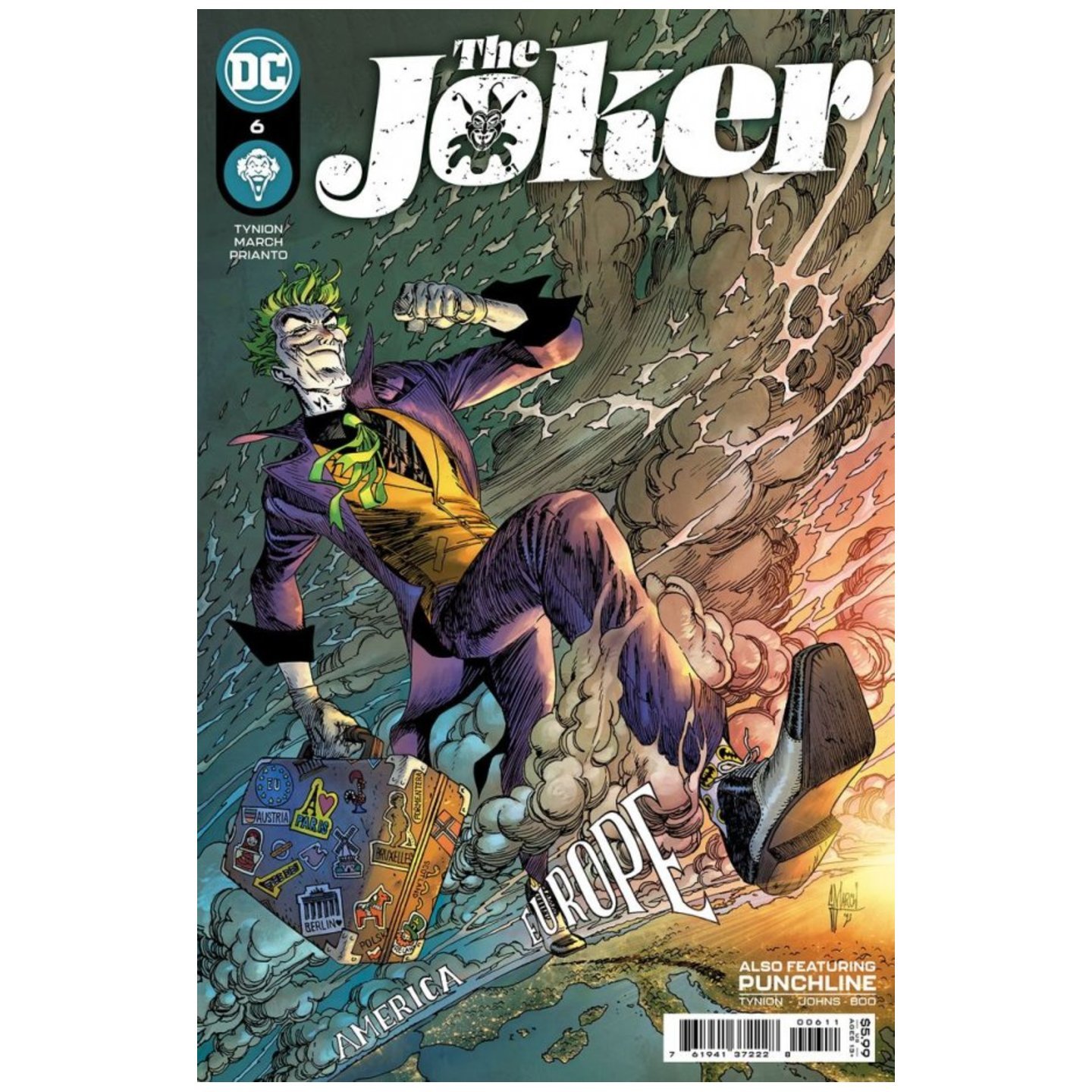 JOKER #6 CVR A GUILLEM MARCH