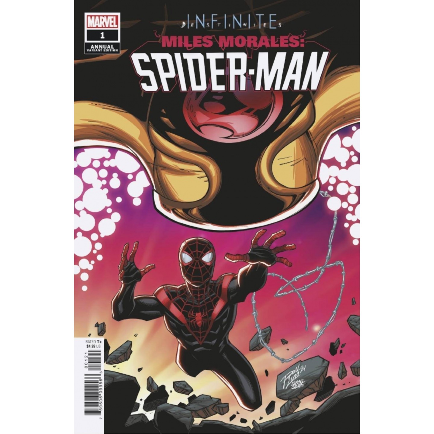 MILES MORALES SPIDER-MAN ANNUAL #1 CONNECTING VAR INFD